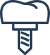 Dental Implants Icon